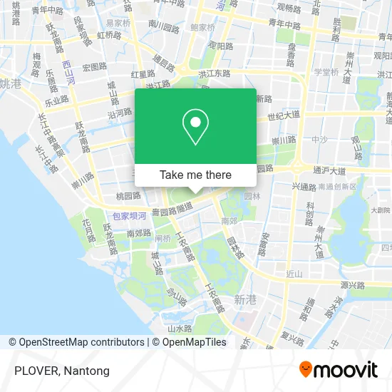 PLOVER map