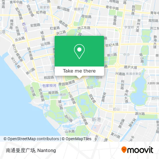 南通曼度广场 map