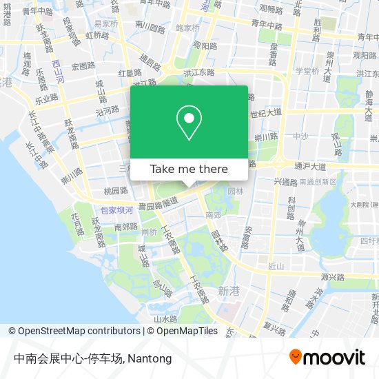 中南会展中心-停车场 map