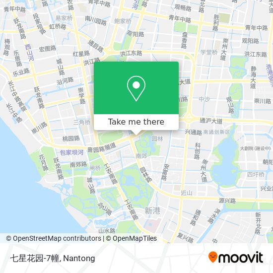 七星花园-7幢 map