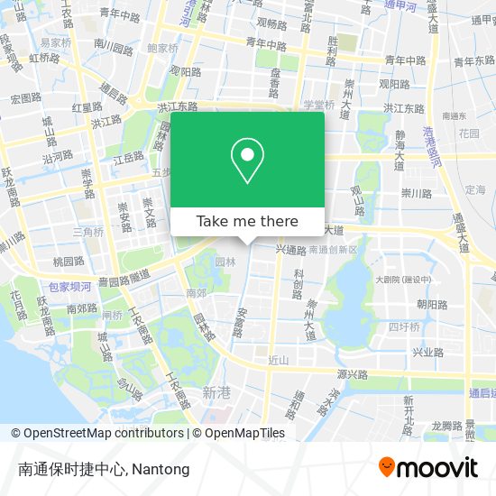 南通保时捷中心 map