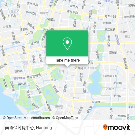 南通保时捷中心 map