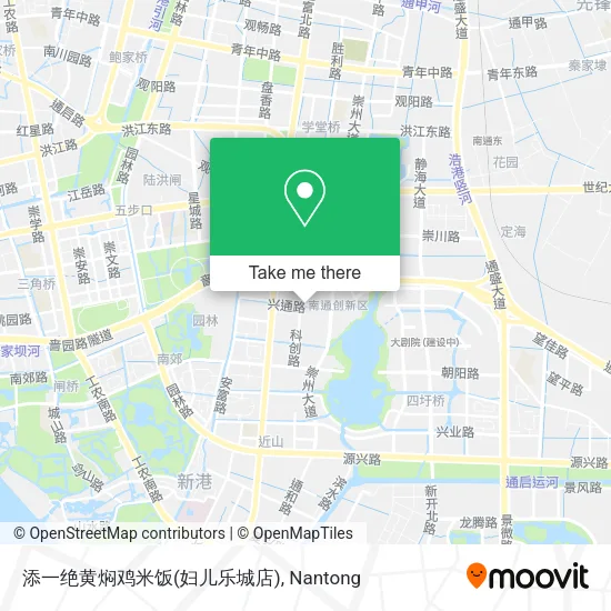 添一绝黄焖鸡米饭(妇儿乐城店) map