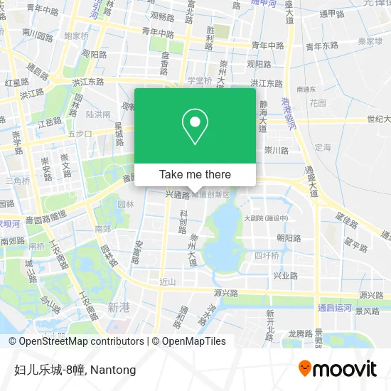 妇儿乐城-8幢 map