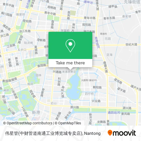 伟星管(中财管道南通工业博览城专卖店) map