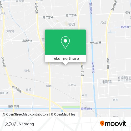 义兴桥 map