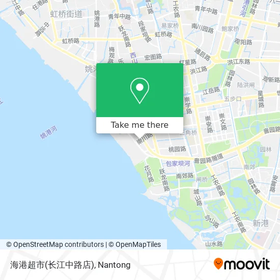 海港超市(长江中路店) map