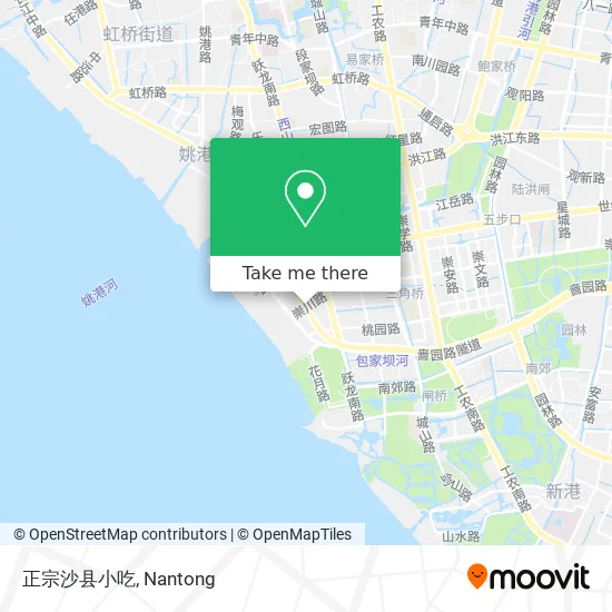 正宗沙县小吃 map