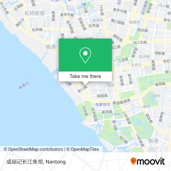 成福记长江鱼馆 map