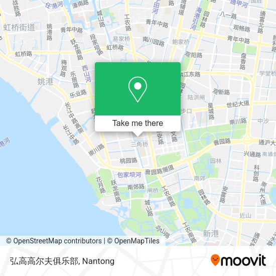 弘高高尔夫俱乐部 map