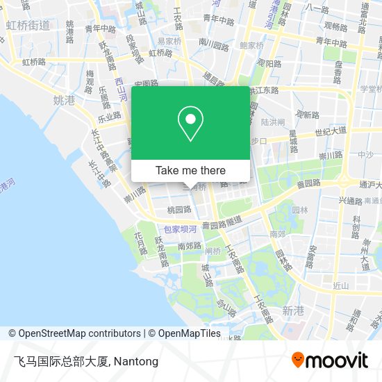 飞马国际总部大厦 map
