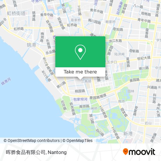 晖骅食品有限公司 map