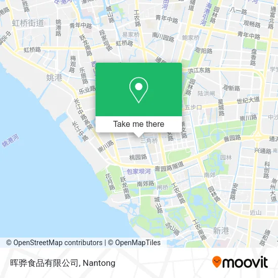 晖骅食品有限公司 map