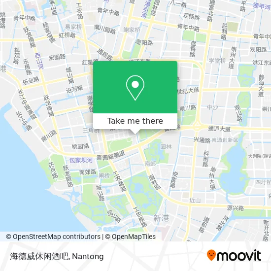 海德威休闲酒吧 map