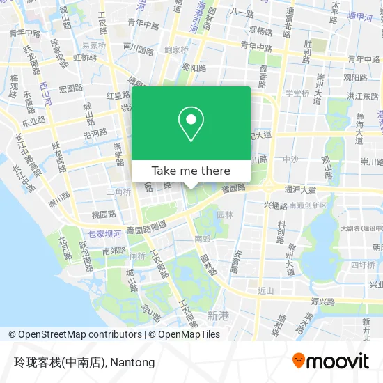 玲珑客栈(中南店) map