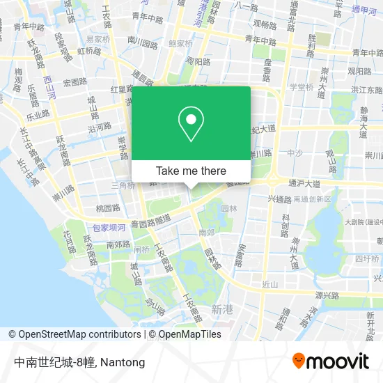 中南世纪城-8幢 map