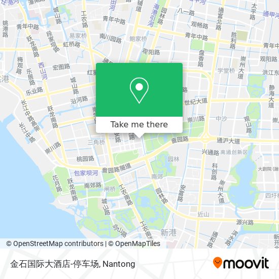 金石国际大酒店-停车场 map