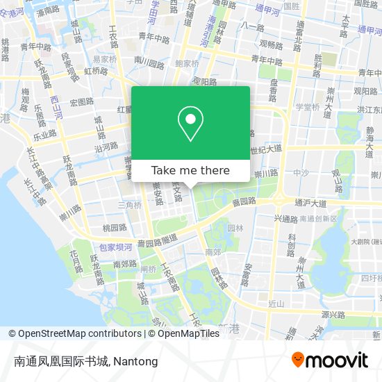 南通凤凰国际书城 map