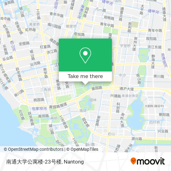 南通大学公寓楼-23号楼 map