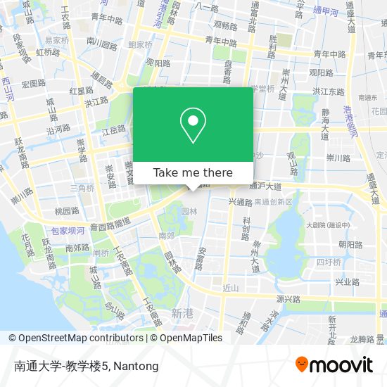 南通大学-教学楼5 map