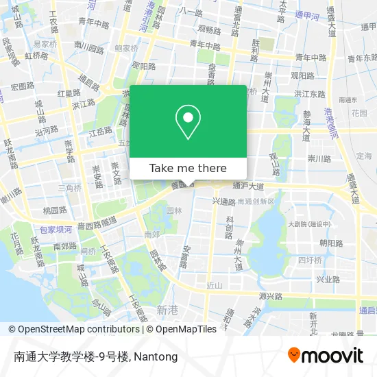 南通大学教学楼-9号楼 map