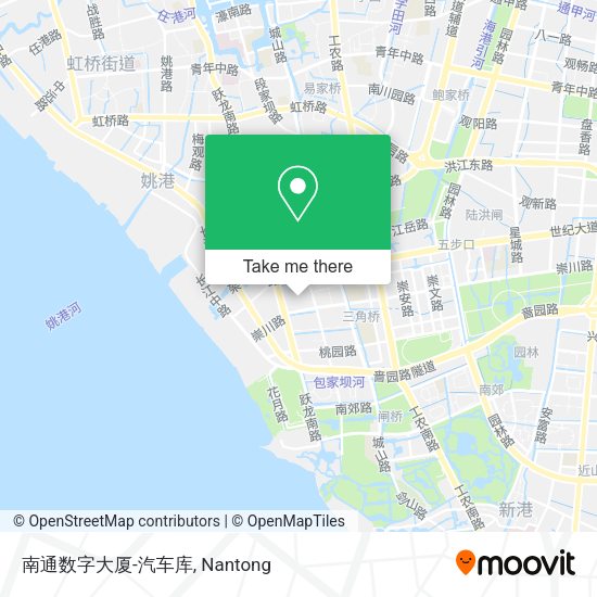 南通数字大厦-汽车库 map