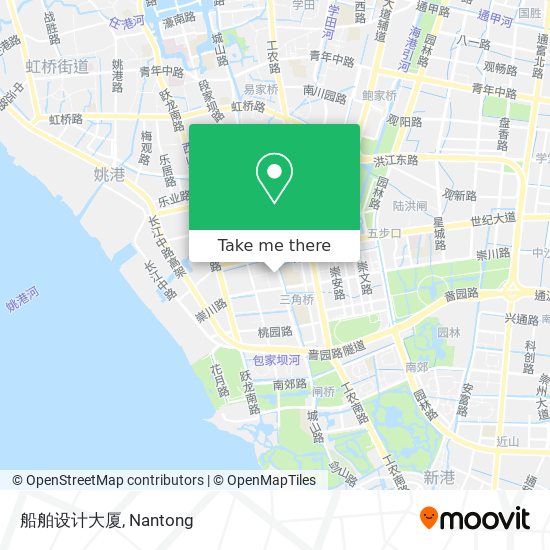 船舶设计大厦 map