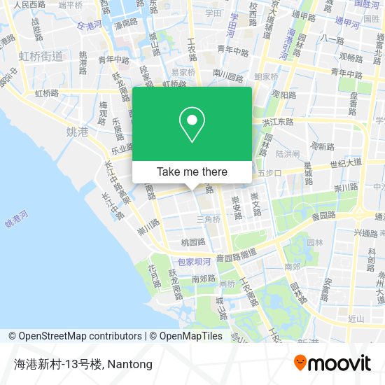 海港新村-13号楼 map