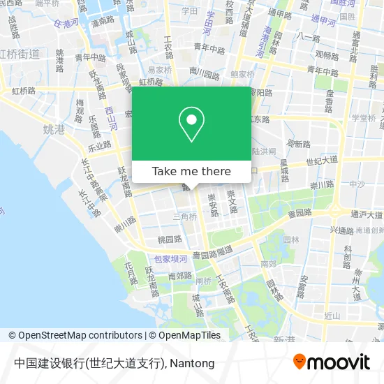 中国建设银行(世纪大道支行) map