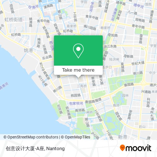 创意设计大厦-A座 map