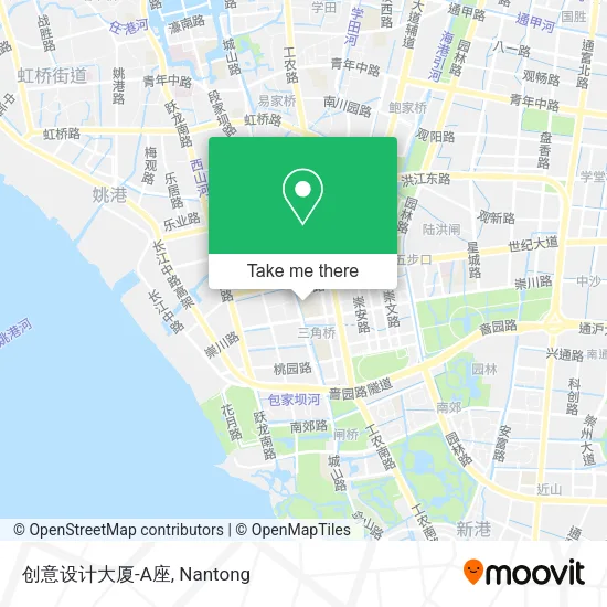 创意设计大厦-A座 map