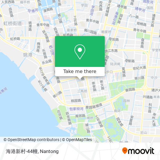 海港新村-44幢 map