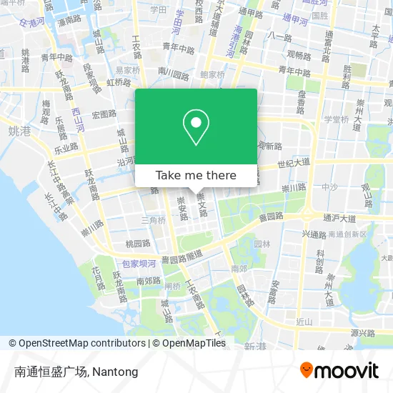 南通恒盛广场 map