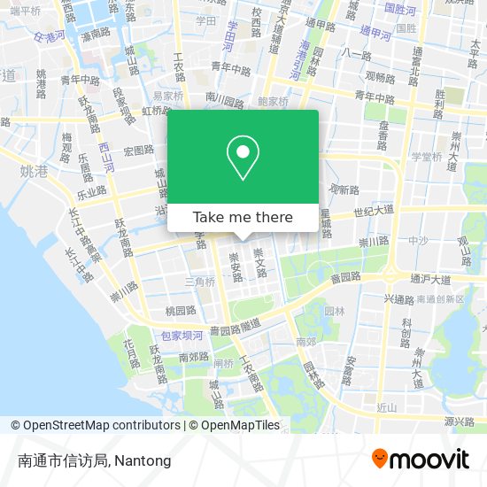 南通市信访局 map