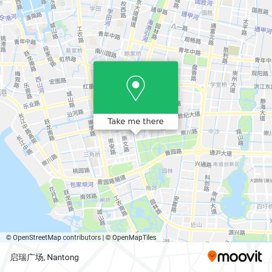 启瑞广场 map