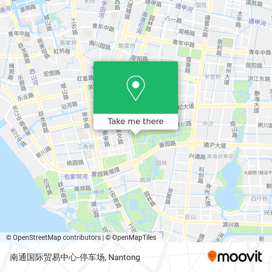 南通国际贸易中心-停车场 map