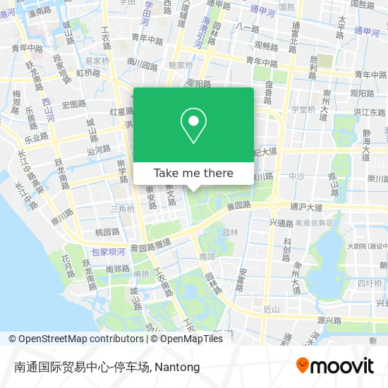 南通国际贸易中心-停车场 map