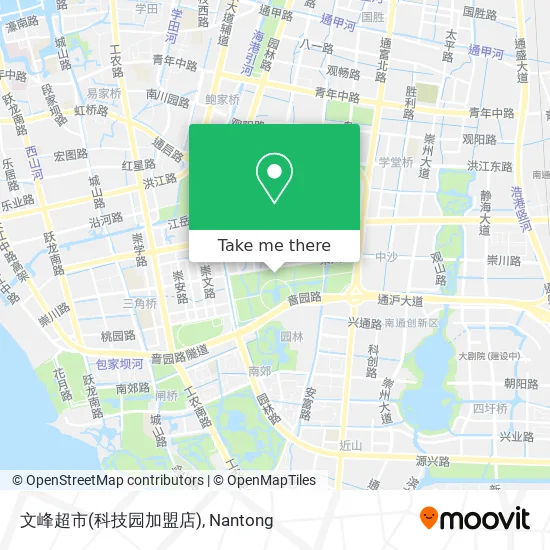 文峰超市(科技园加盟店) map