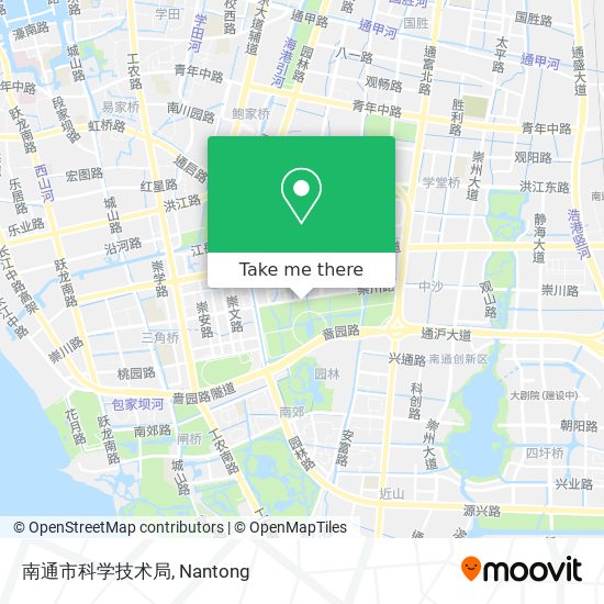 南通市科学技术局 map