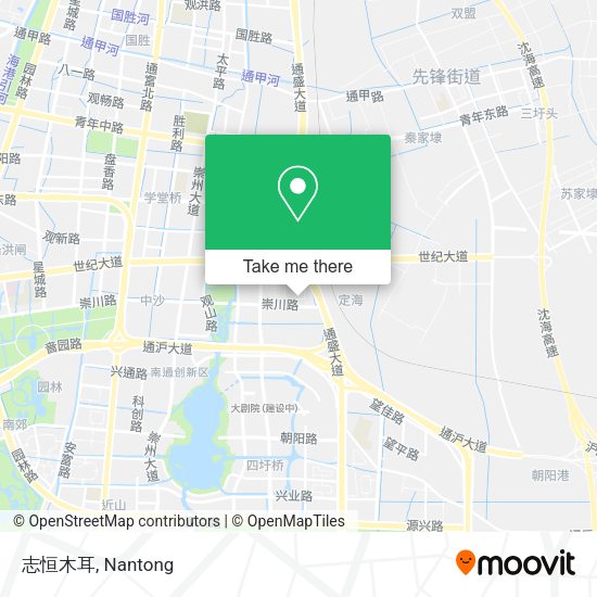 志恒木耳 map
