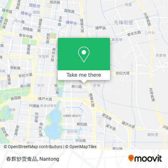 春辉炒货食品 map