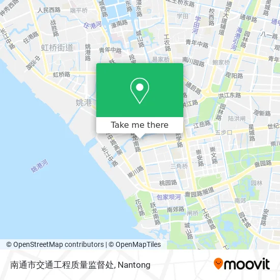 南通市交通工程质量监督处 map