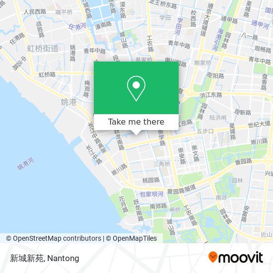 新城新苑 map