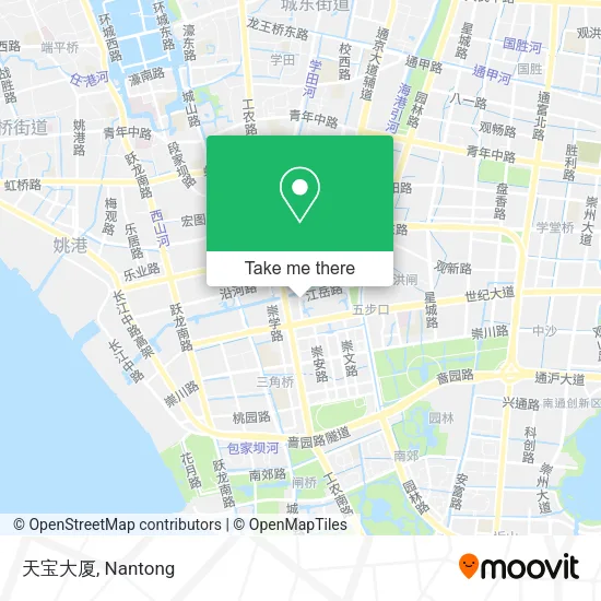 天宝大厦 map