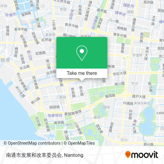 南通市发展和改革委员会 map