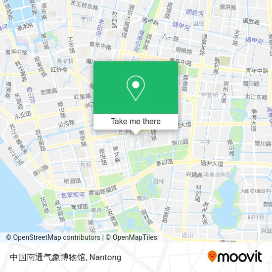 中国南通气象博物馆 map
