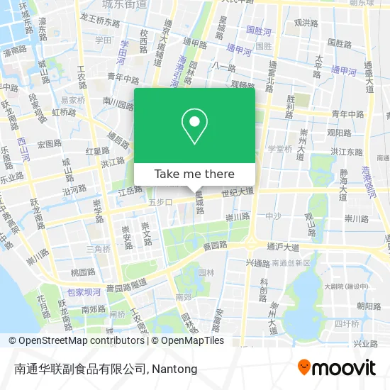 南通华联副食品有限公司 map