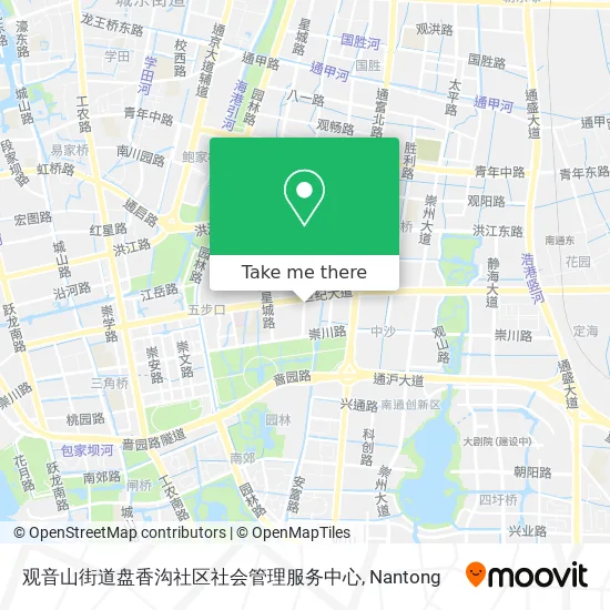 观音山街道盘香沟社区社会管理服务中心 map