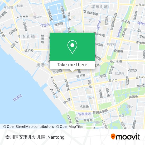 崇川区安琪儿幼儿园 map