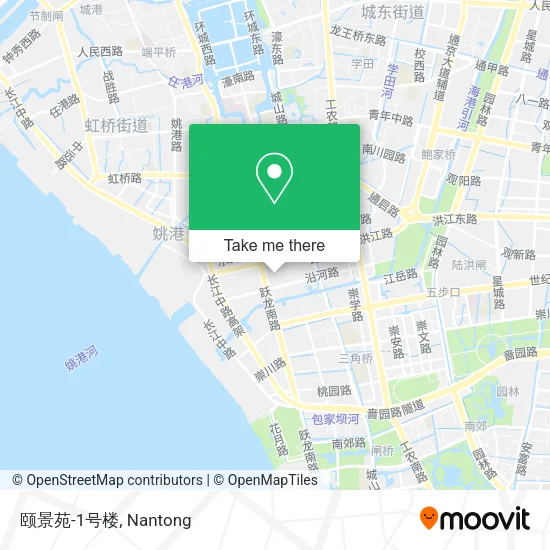 颐景苑-1号楼 map